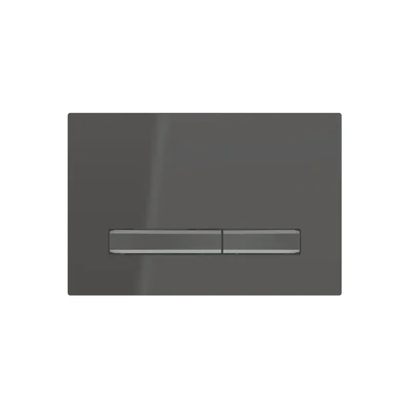 GEBERIT Sigma50 crna tipka sa crnim hrom tasterima 115.671.DW.2