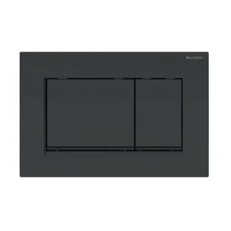 GEBERIT Sigma30 tipka crna mat 115.883.16.1