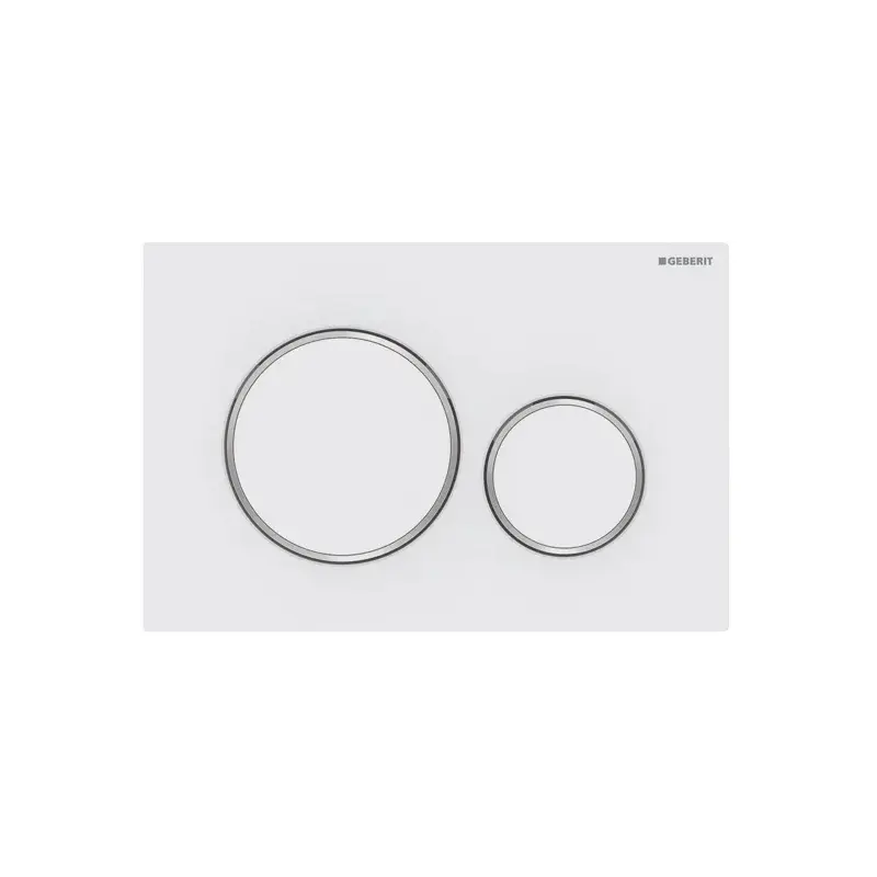 GEBERIT Sigma20 tipka bela 115.882.JT.1