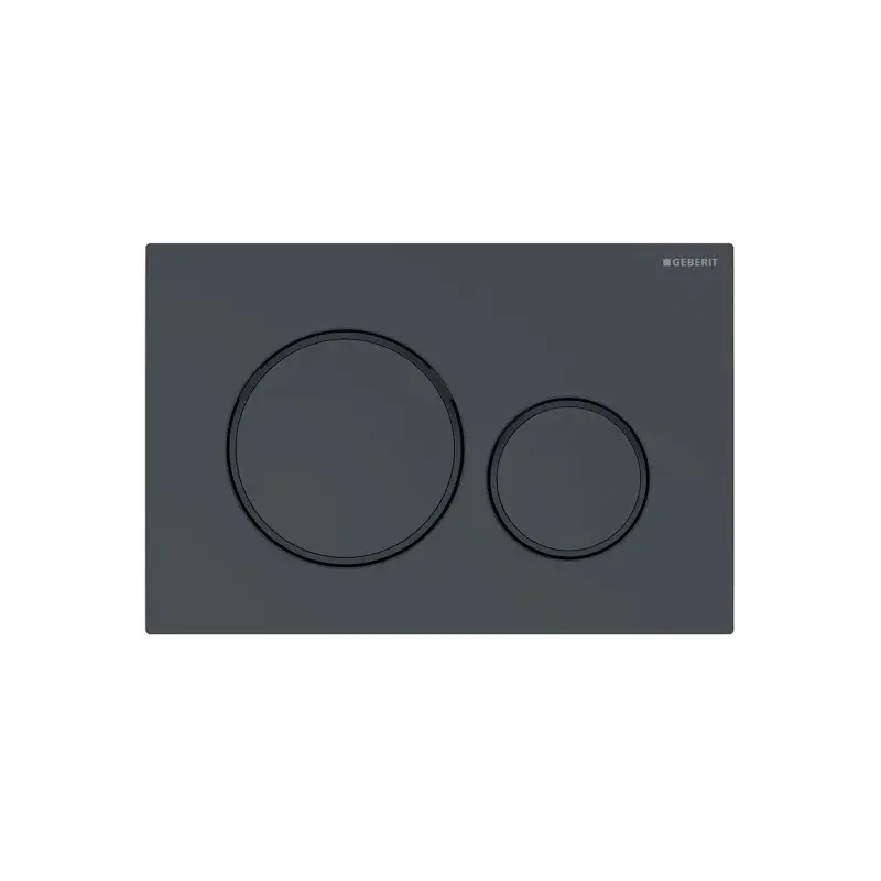 GEBERIT Sigma20 tipka crna sjaj 115.882.DW.1