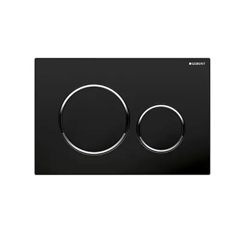 GEBERIT Sigma20 tipka crna sjaj 115.882.KM.1