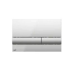 ALCA PLAST Basic 17 tipka hrom sjaj/mat M1713