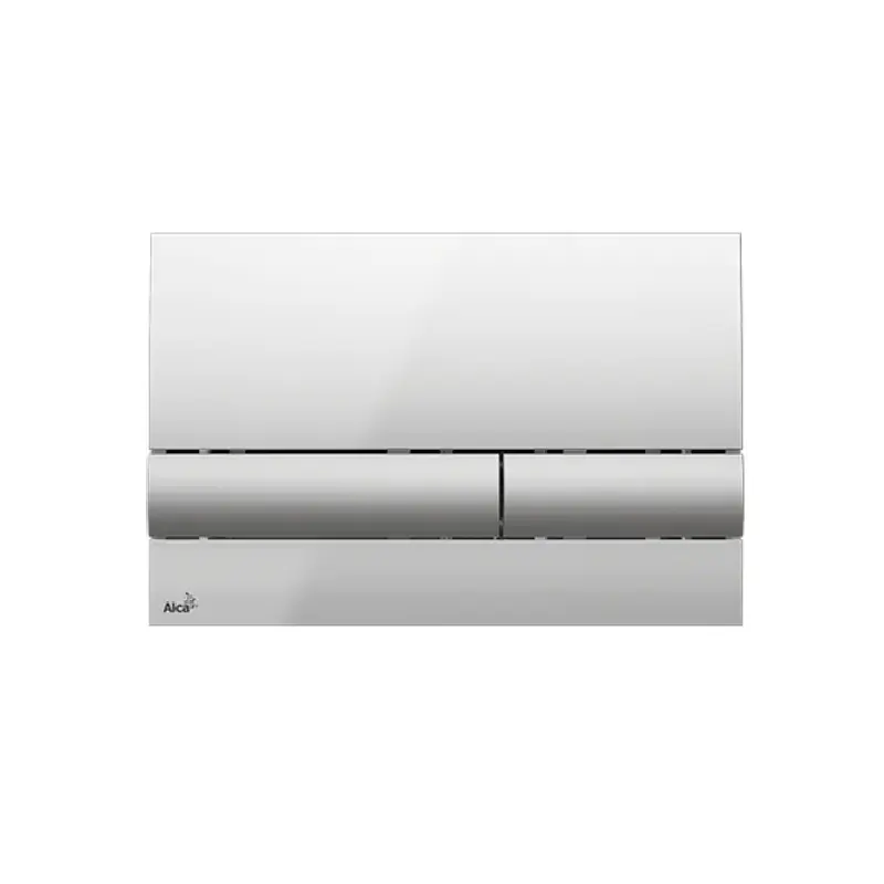 ALCA PLAST Basic 17 tipka hrom sjaj/mat M1713