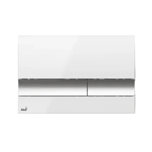 ALCA PLAST Basic 17 tipka bela sa hrom sjaj tasterima M1720-1