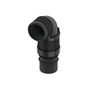 TECE 9820317 fleksibilno WC priključno koleno DN90 sa PE-HD priključnim setom za odgovarajuće TECE WC module.
