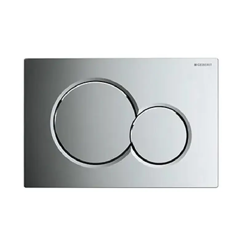 GEBERIT Sigma01 tipka hrom sjaj 115.770.21.5