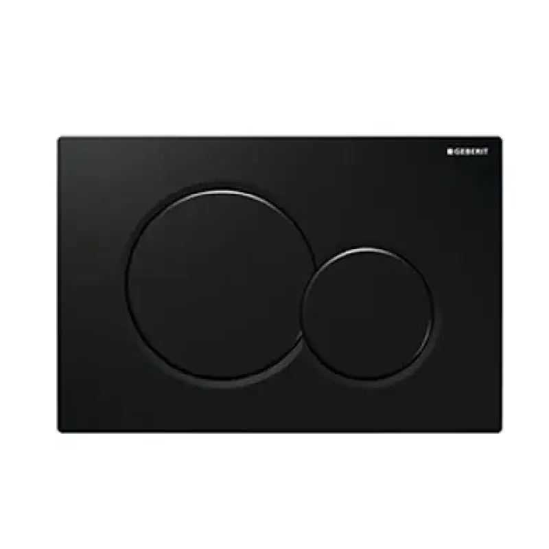 GEBERIT Sigma01 tipka crna sjaj 115.770.DW.5