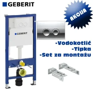 GEBERIT Duofix Basic Delta 20 hrom sjaj 458.134.21.3