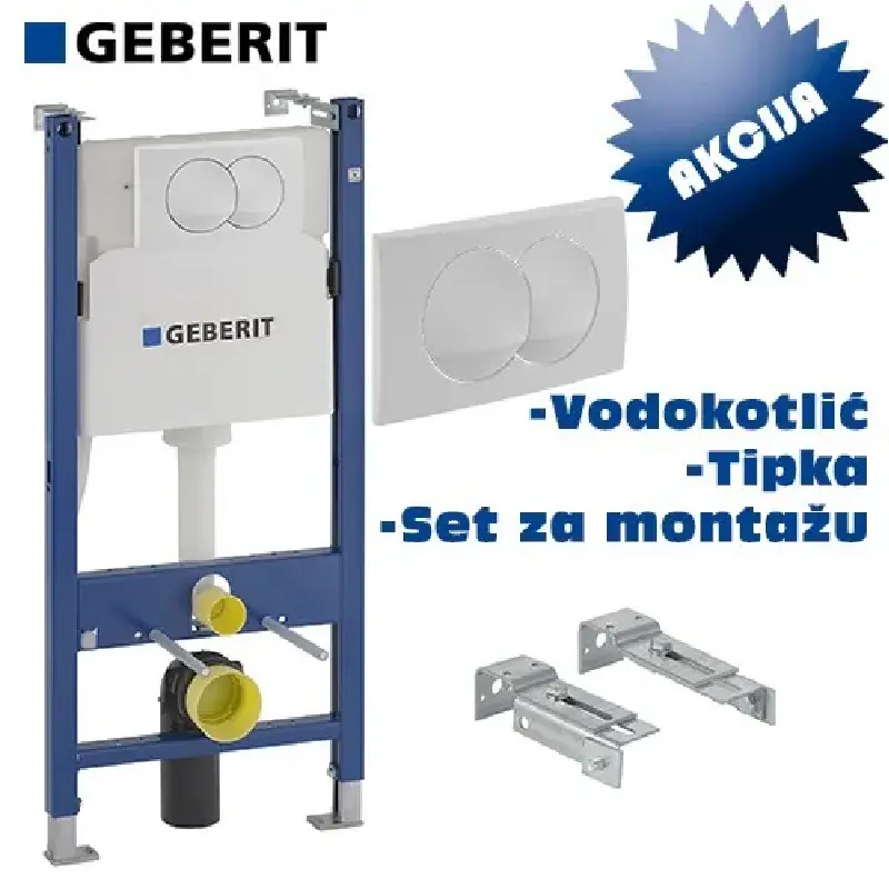 GEBERIT Duofix Basic Delta 20 bela 111.154.11.1
