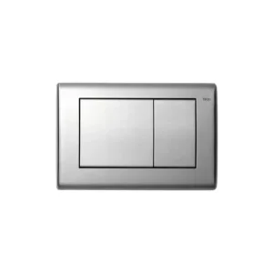 TECE Planus tipka hrom mat sa dva tastera 9240320