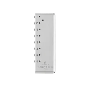 VILLEROY & BOCH Finion daljinski za ogledalo G9990200 od plastike, mat završna obrada, dimenzije 4,5 × 12,5 × 1,5 cm