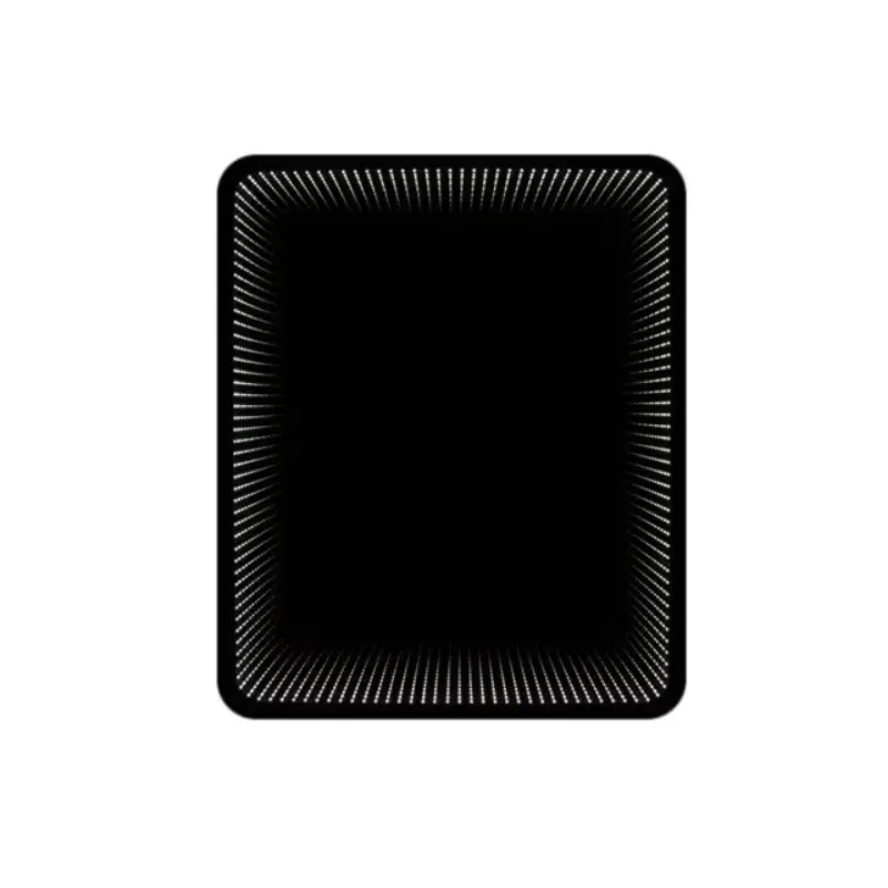 DUBIEL VITRUM Wenecja Smart R ogledalo 65 × 79 cm DV4648 sa LED osvetljenjem, 3D efektom dubine i touch prekidačem