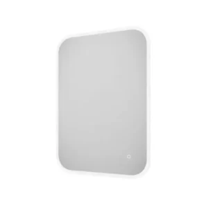 DUBIEL VITRUM Senso Plus ogledalo 50 × 70 cm 5905241006895 sa LED osvetljenjem, grejačem protiv zamagljivanja i touch prekidačem