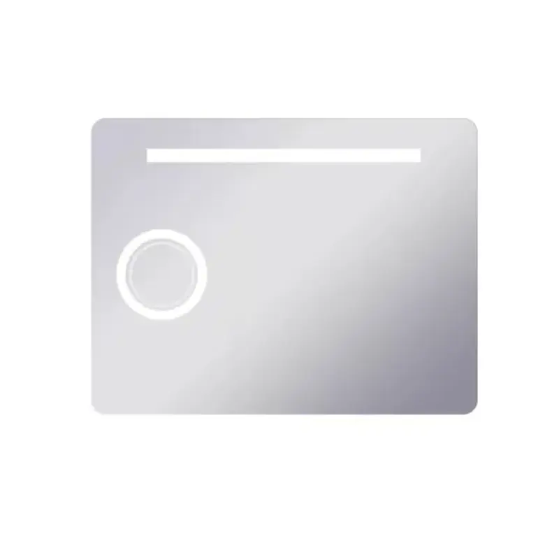 DUBIEL VITRUM Nevada I ogledalo 85 × 65 cm 5905241002347 sa LED osvetljenjem, 3× uveličavajućim ogledalom i mat trakom