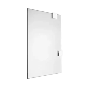 DUBIEL VITRUM Kadr ogledalo 60 × 80 cm DV4594 sa LED osvetljenjem, kvadratnim LED okvirima i IP44 zaštitom