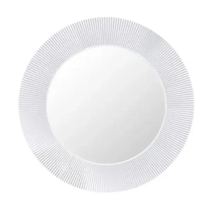 LAUFEN Kartell All Saints ogledalo Cryst LED H386333084000, okruglo ogledalo Ø78 cm sa providnim ramom i indirektnim LED osvetljenjem