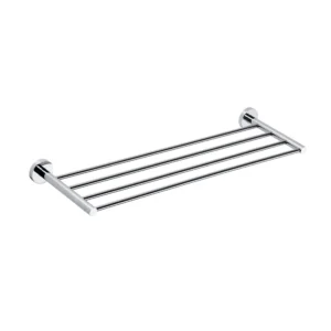 BEMETA Omega držač peškira široki 600 mm 104105082, srebrna boja, hrom visokog sjaja, dimenzije 65,5 × 5,5 × 20 cm