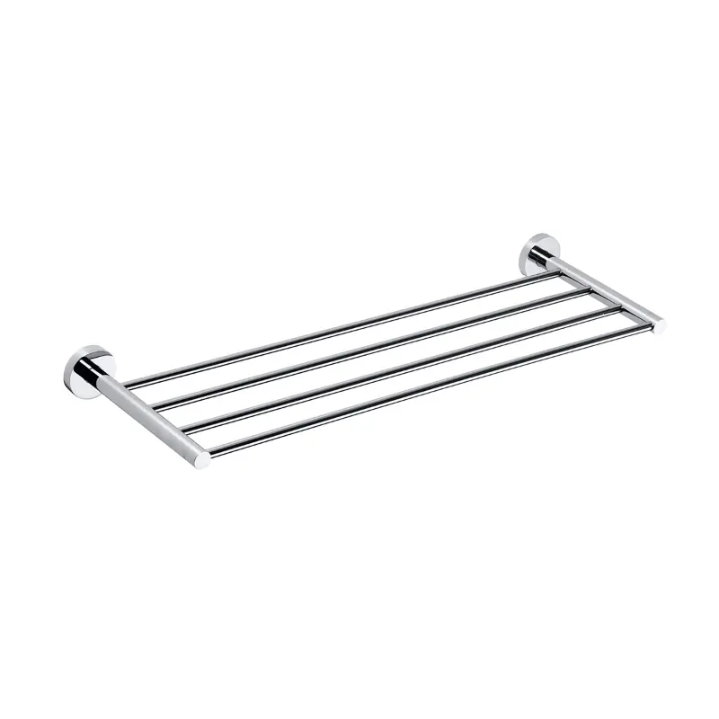 BEMETA Omega držač peškira široki 600 mm 104105082, srebrna boja, hrom visokog sjaja, dimenzije 65,5 × 5,5 × 20 cm