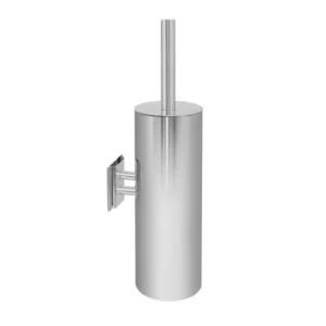 MINOTTI WC četka okrugla inox zidna YS102S-H, hrom završna obrada, dimenzije 10 × 37,5 cm