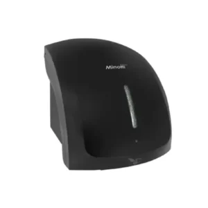 MINOTTI senzorski sušač za ruke crni sa LED svetlom A1002, ABS plastika, snaga 1800 W