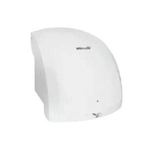 MINOTTI senzorski sušač za ruke beli A1001, ABS plastika, snaga 1800 W, zidna montaža