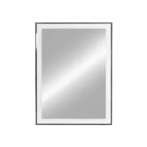 MINOTTI ogledalo 60 × 80 cm T213, pravougaono zidno ogledalo bez rama, bez police i bez LED osvetljenja