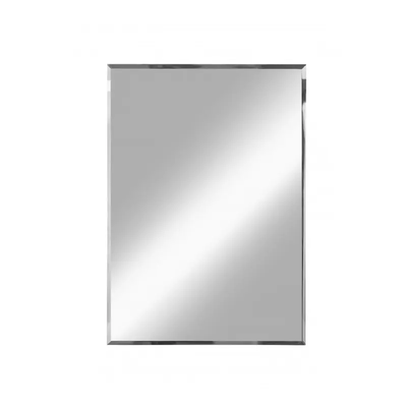 MINOTTI Ogledalo 50 × 70 cm 1018, pravougaono zidno ogledalo bez rama, bez police i bez LED osvetljenja