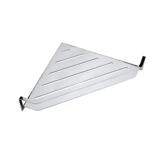 BEMETA Cytro polica za tuš ugaona BEMETA Cytro polica za tuš ugaona 146208192, nerđajući čelik, srebrna boja, dimenzije 34 × 6,5 × 20,5 cm146208192