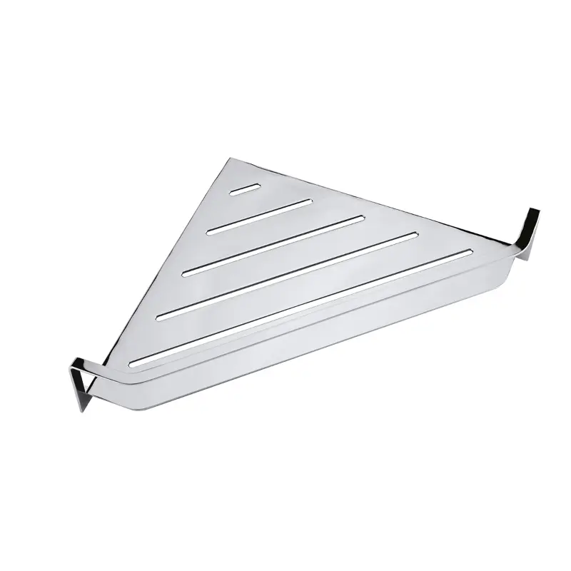 BEMETA Cytro polica za tuš ugaona BEMETA Cytro polica za tuš ugaona 146208192, nerđajući čelik, srebrna boja, dimenzije 34 × 6,5 × 20,5 cm146208192