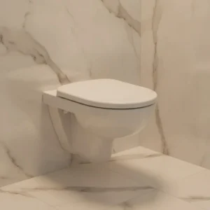 Geberit Selnova WC šolja konzolna set sa WC daskom rimfree 501.751.00.1 bela, dimenzije 36 × 39 × 53 cm