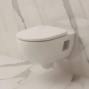 Geberit Selnova WC šolja set sa WC daskom rimfree 501.750.00.1 bela, dimenzije 36 × 38 × 53 cm