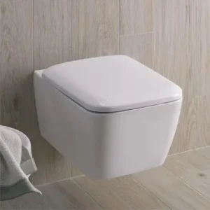 Geberit iCon Square WC šolja konzolna rimfree 201950000 bela, dimenzije 35 × 33 × 54 cm