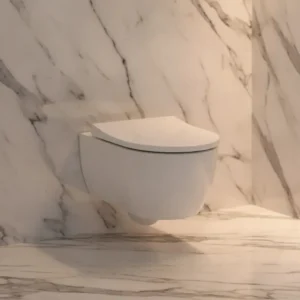 Geberit iCon WC šolja set sa WC daskom rimfree 500.784.01.1 bela, konzolna montaža