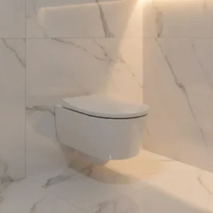 Geberit iCon WC šolja compact set sa WC daskom rimfree 500.814.00.1 bela, dimenzije 36 × 38 × 49 cm