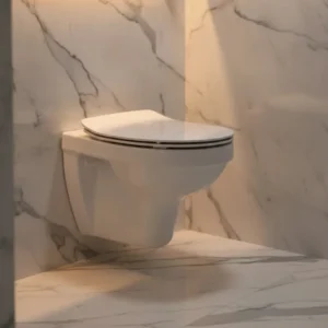 CERSANIT Terra Delfi WC šolja konzolna 850000026 bela, dimenzije 36 × 37,5 × 52 cm