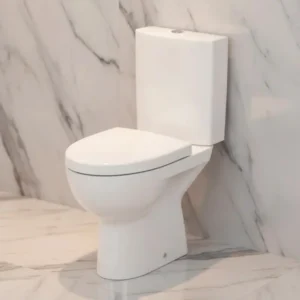 CERSANIT Parva monoblok WC šolja Simplon K27003 bela, dimenzije 36 × 78,5 × 59,5 cm