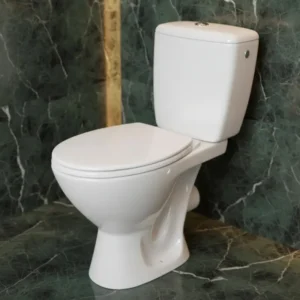 CERSANIT Kaskada monoblok WC šolja baltik 850000.6708 bela, dimenzije 36,5 × 76 × 66 cm