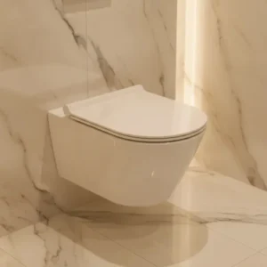 CATALANO Zero WC šolja konzolna rimless 55 CT1VS55NR00 bela, dimenzije 35 × 26,5 × 55 cm