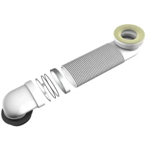 BONOMINI odvod za simplon WC šolju ekscentrični 175–385 mm 8620IX10B0