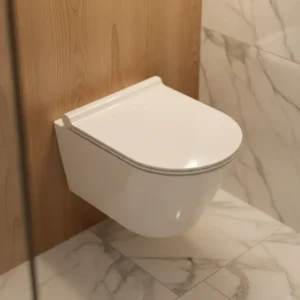 CATALANO Verso WC šolja konzolna 50 VSV50 bela, dimenzije 35 × 50 cm