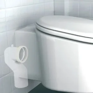 BONOMINI Cigno odvod za baltik WC šolju koleno S Ø110 8439PP11C0