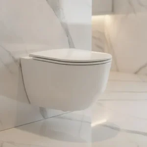 LAUFEN Pro WC šolja konzolna rimless 2096.6 bela, dimenzije 36 × 34 × 53 cm