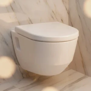LAUFEN Pro WC šolja konzolna rimless 2096.4 bela, dimenzije 36 × 35 × 53 cm