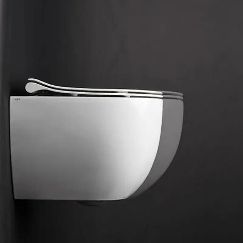 AXA Glomp WC šolja konzolna rimless bela 0201201, dimenzije 37 × 32,5 × 46 cm