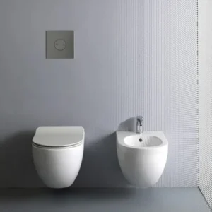 AXA Glomp WC šolja konzolna rimless bela 0201001, dimenzije 36,5 × 34,5 × 51 cm