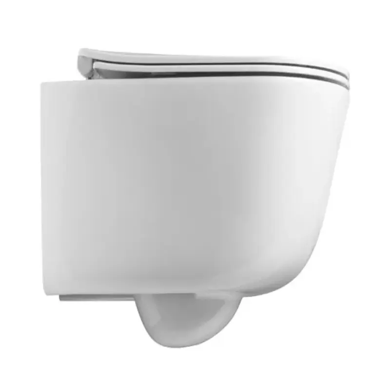 AXA Eva WC šolja konzolna rimless bela 8801001, dimenzije 36 × 39 × 55 cm