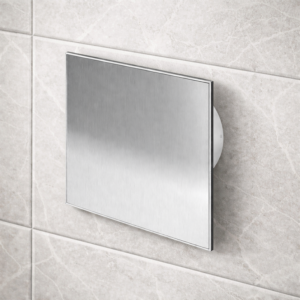 AWENTA Trax Inox WTI100 beli ventilator sa inox maskom za kupatilo