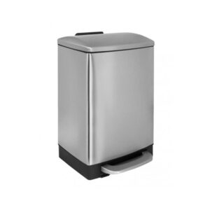 MINOTTI Concept kanta za otpatke 6 L C-07-006-CK, nerđajući čelik, saten završna obrada, soft close poklopac