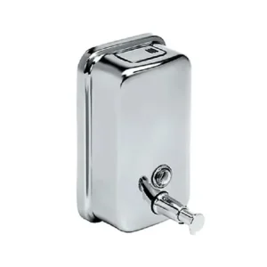 MINOTTI dozator za tečni sapun 500 ml WT-325/500 inox izgled za kupatilo i kuhinju