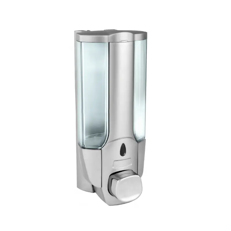 MINOTTI dozator za tečni sapun hrom mali WT-706 od hromiranog metala za kupatilo i kuhinju